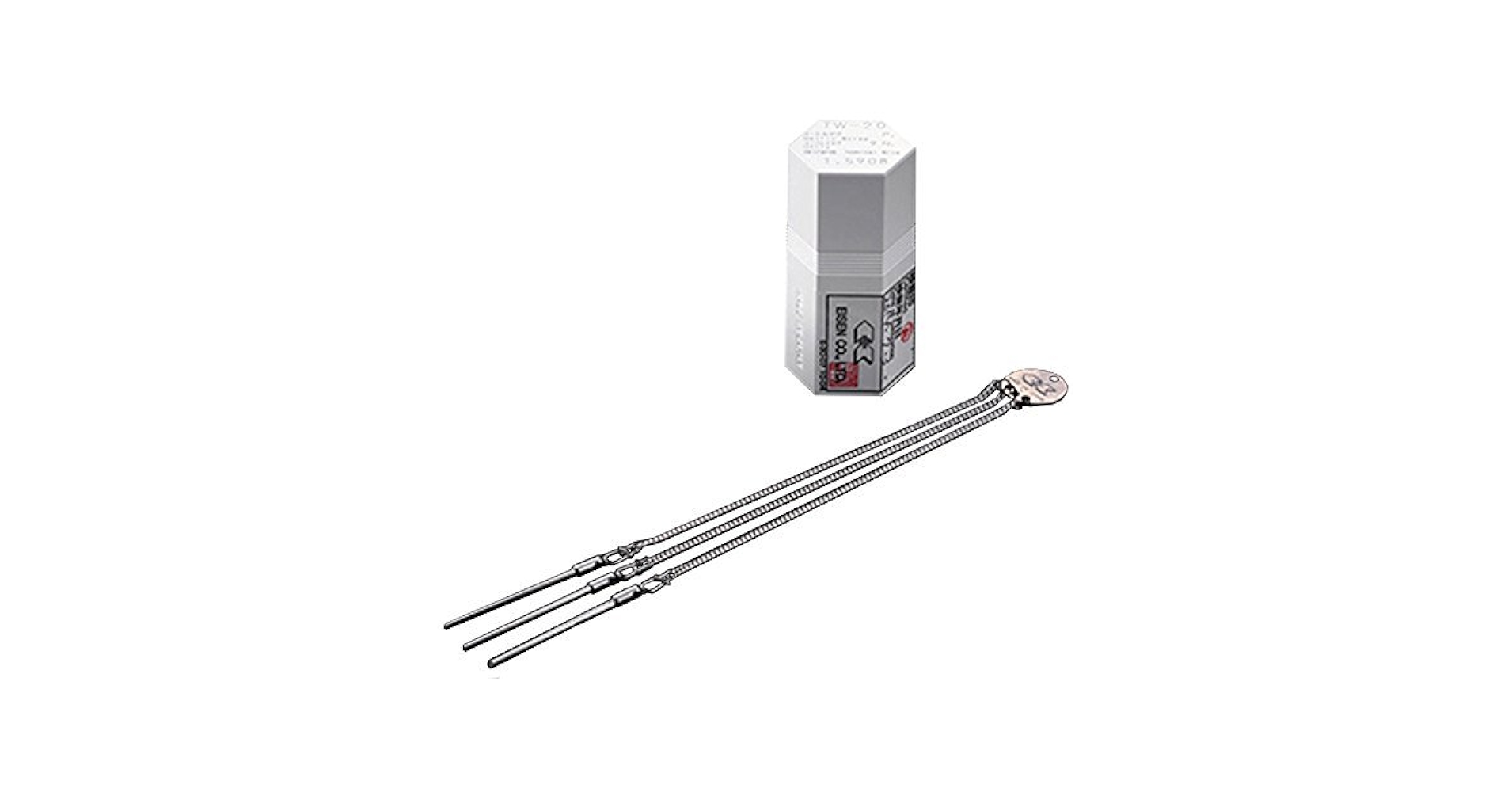 いんとしページ Amazon | アイゼン ねじ測定用三針ゲージ TW-03 | ゲージ